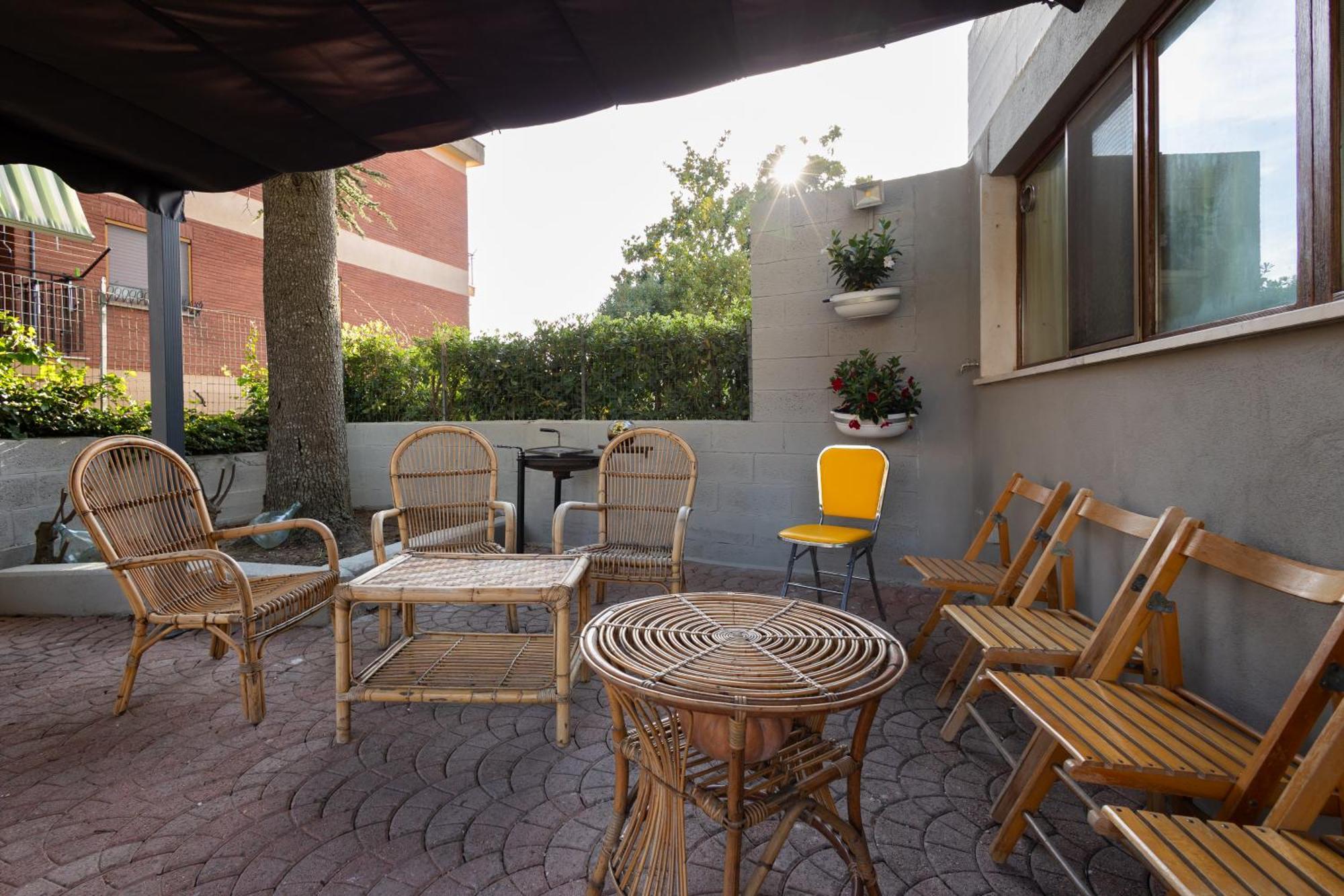 B&B Casa Gagliardi มาเตรา ภายนอก รูปภาพ