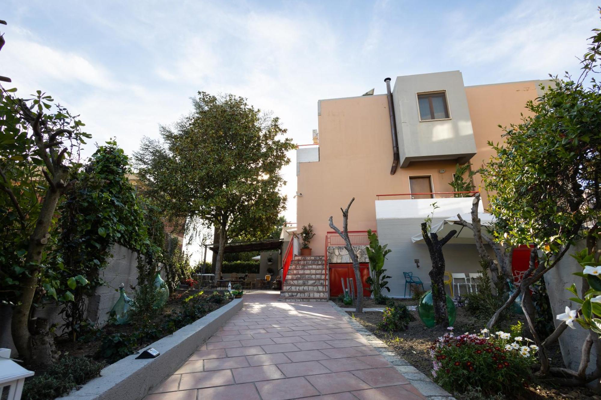 B&B Casa Gagliardi มาเตรา ภายนอก รูปภาพ